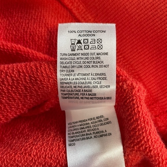 NWT Lucky Brand “Feeling Good About Feeling Good” Sweatshirt. Size Small. - Picture 5 of 6